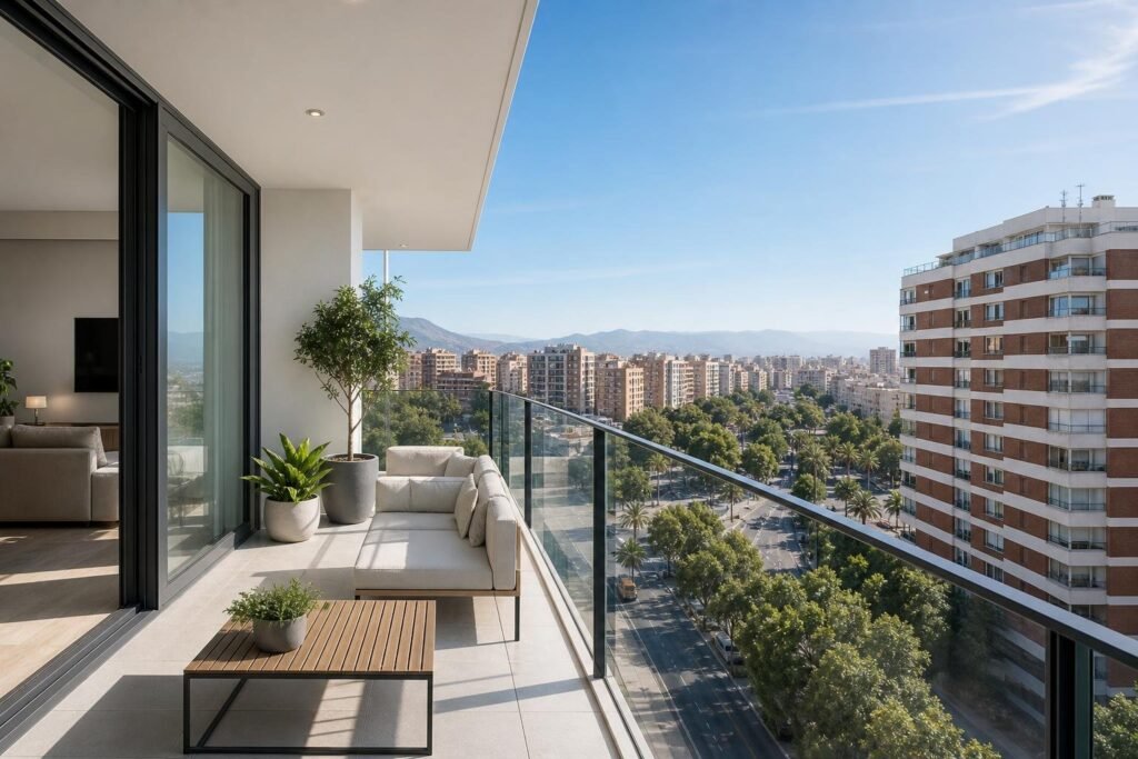 Piso Nueva Construcción en Avda Andalucía Málaga